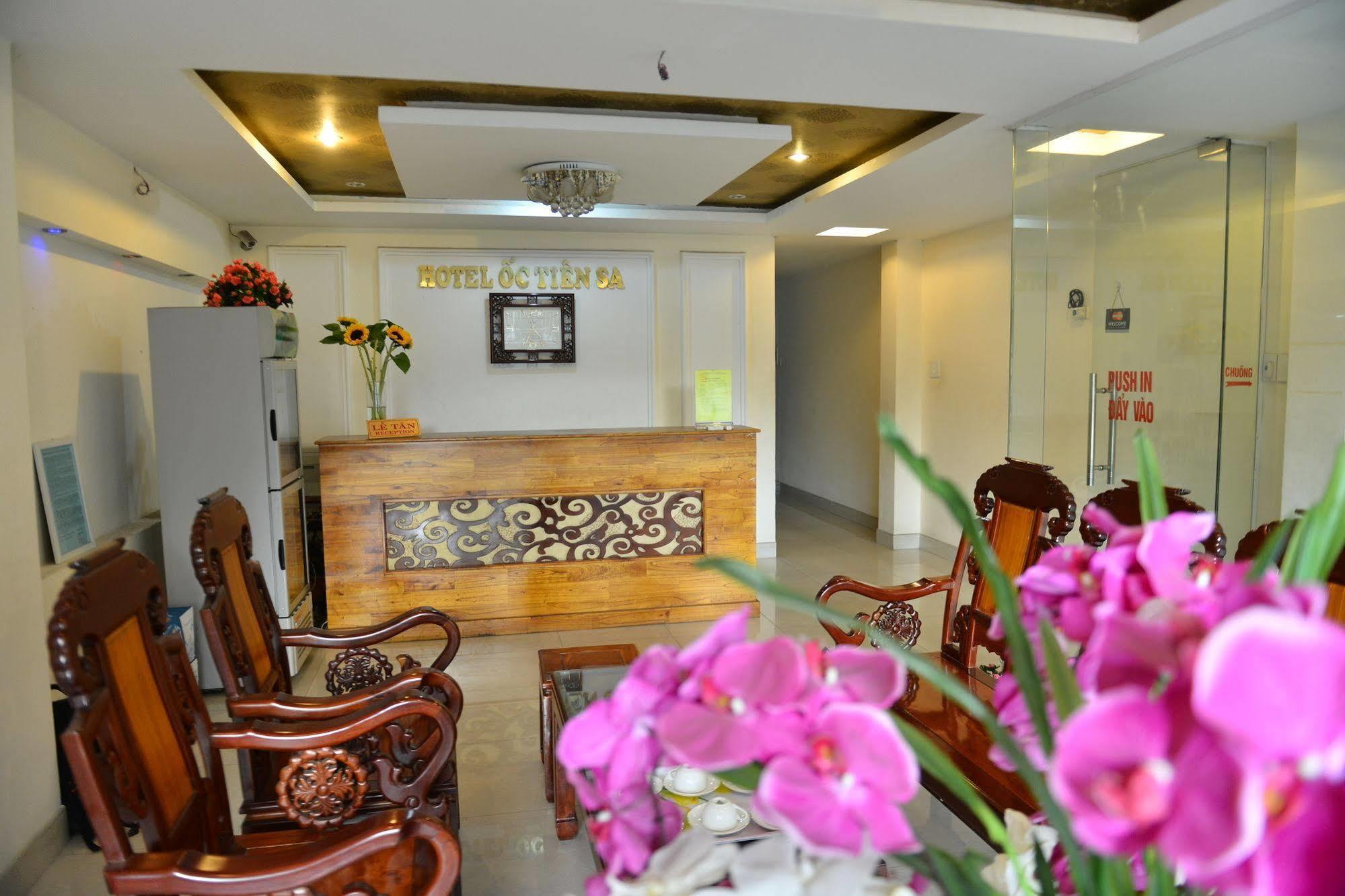 Oc Tien Sa Hotel Đà Nẵng Kültér fotó