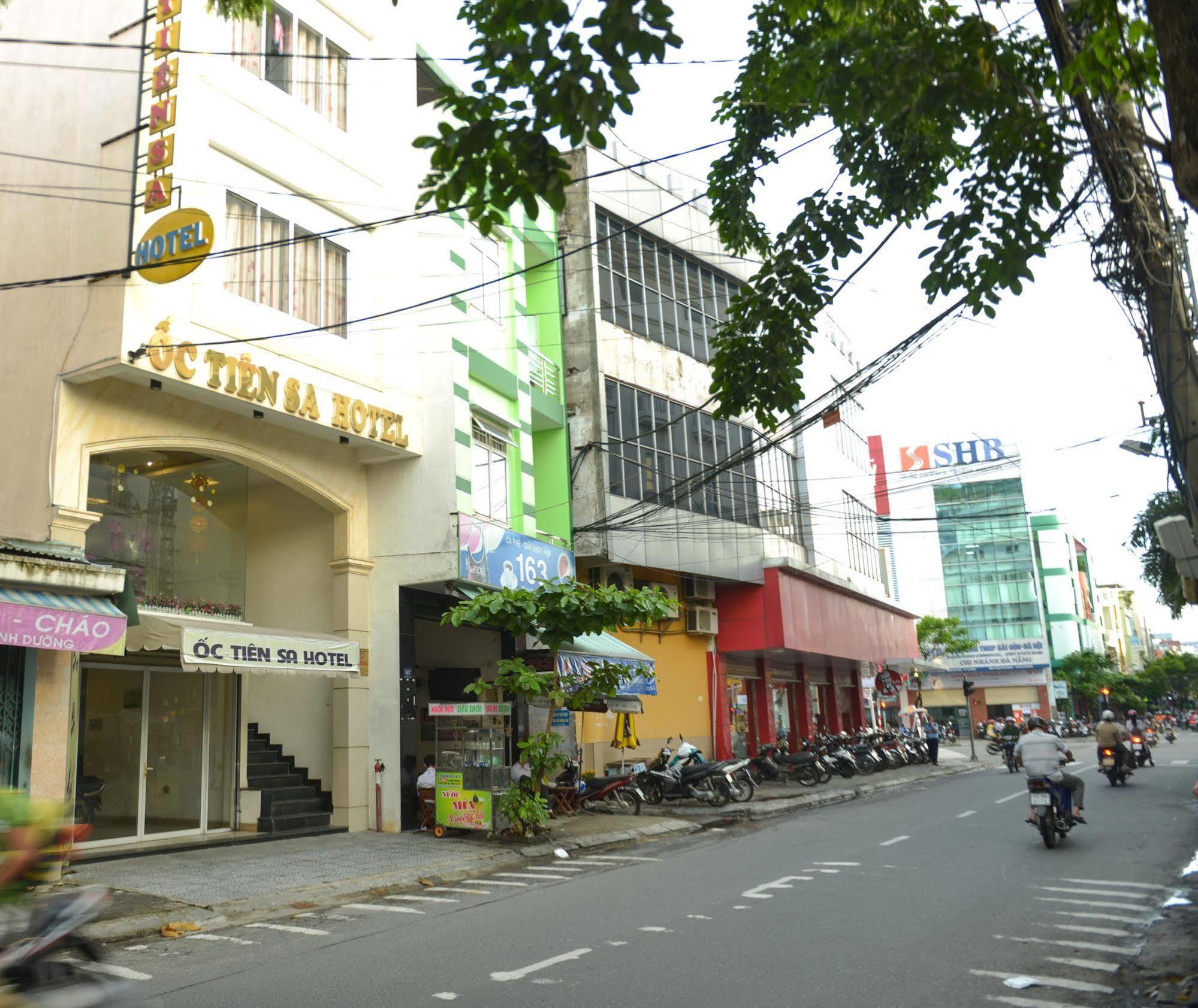 Oc Tien Sa Hotel Đà Nẵng Kültér fotó