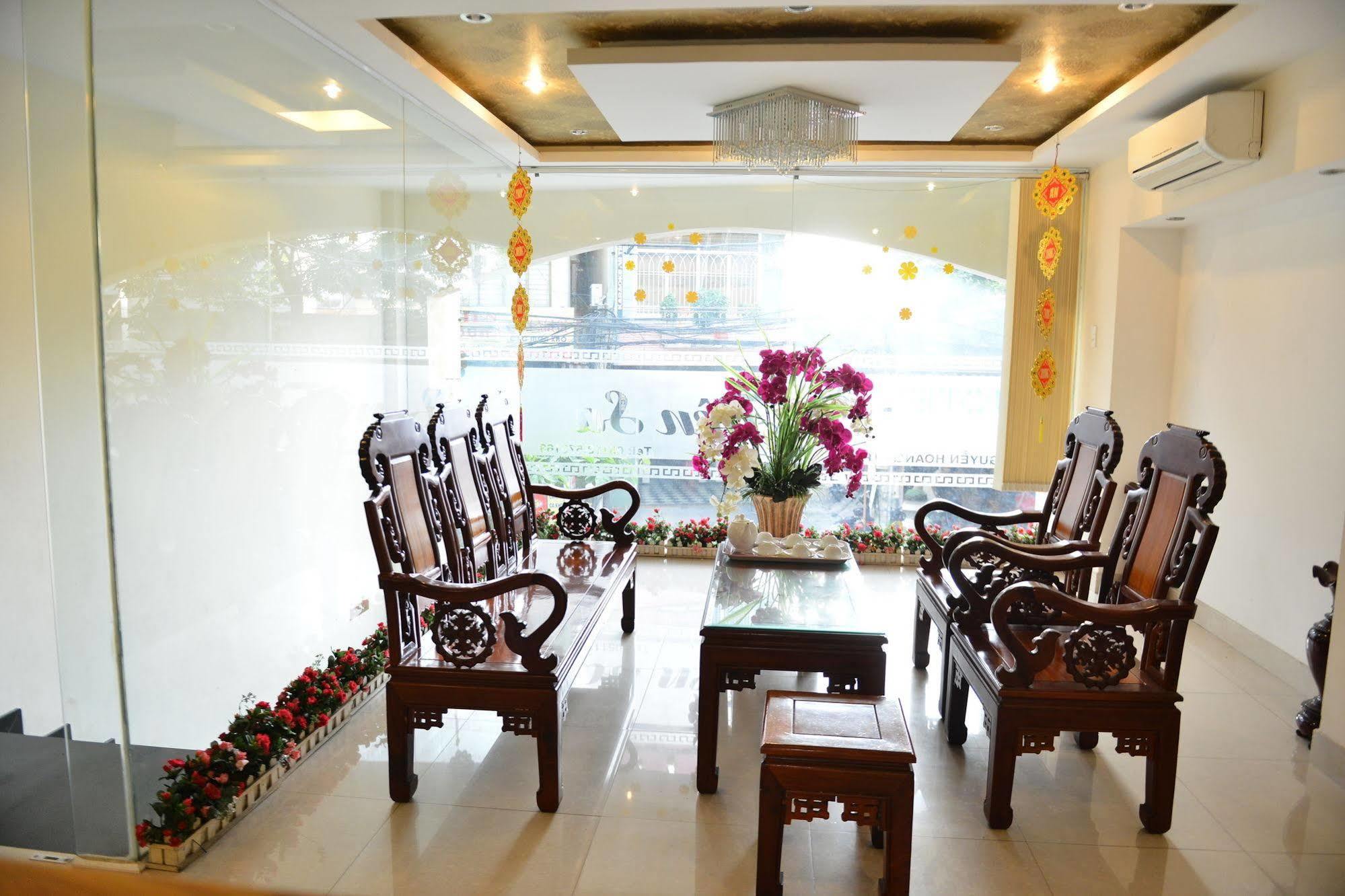 Oc Tien Sa Hotel Đà Nẵng Kültér fotó