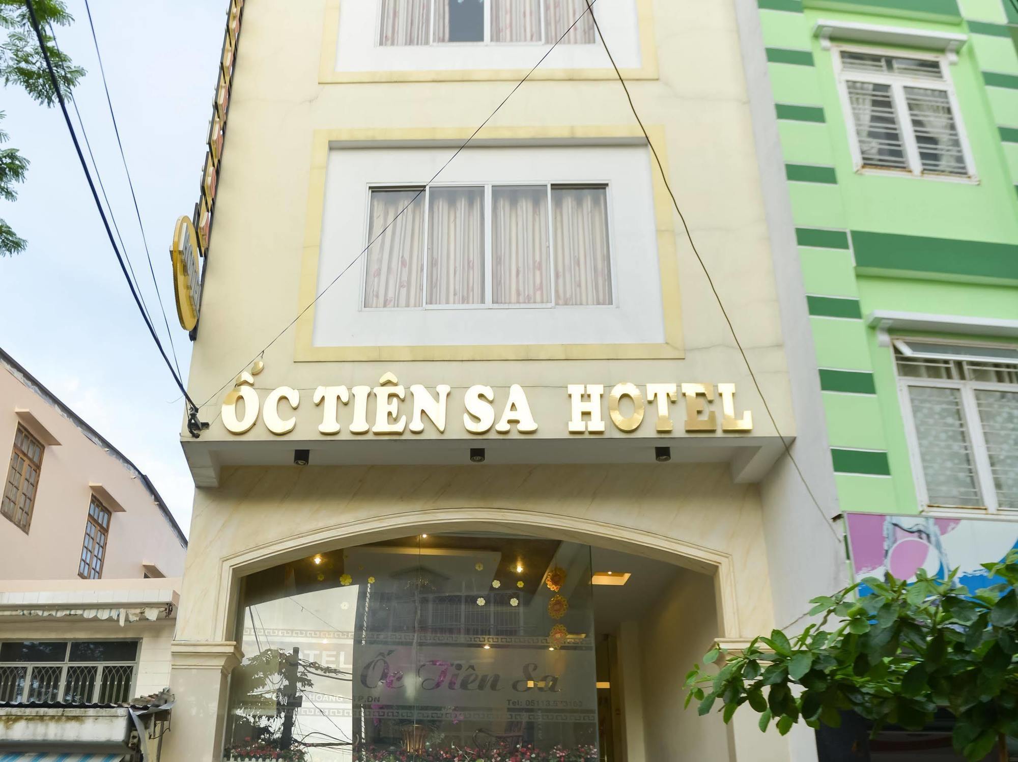 Oc Tien Sa Hotel Đà Nẵng Kültér fotó